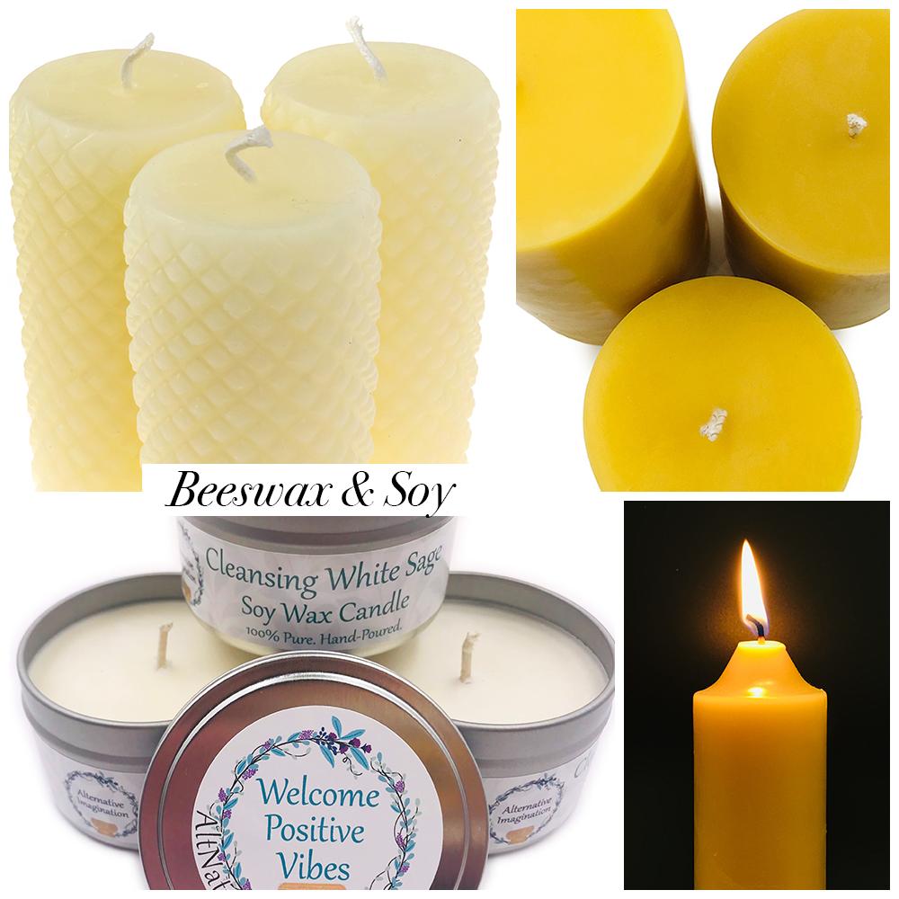 Beeswax & Soy Candle Collection
