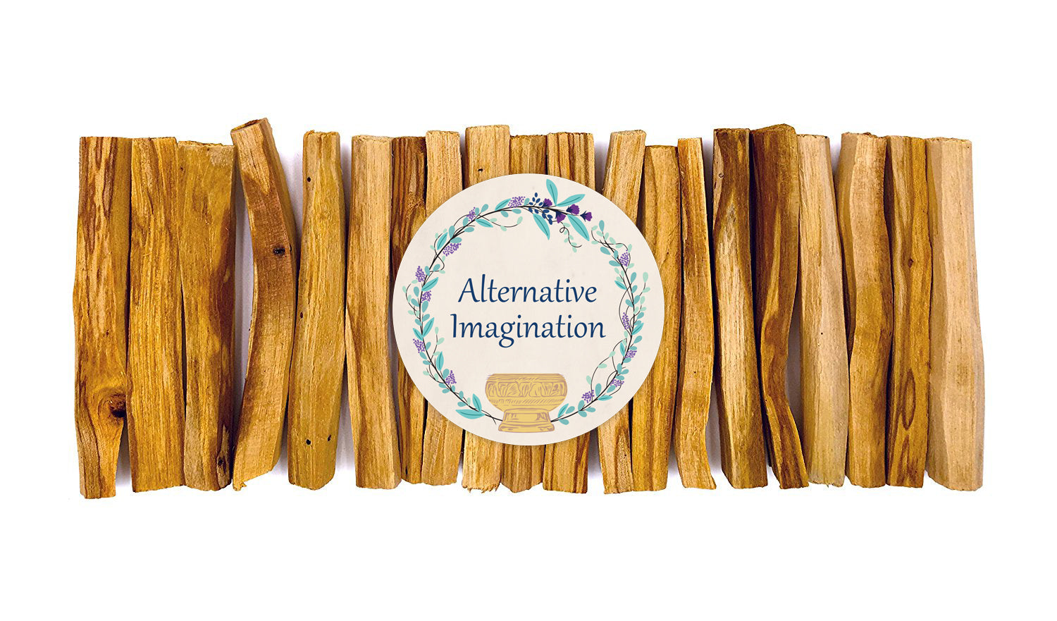 Palo Santo, Holy Wood Incense Sticks (Pack of 6, 12, or 20)