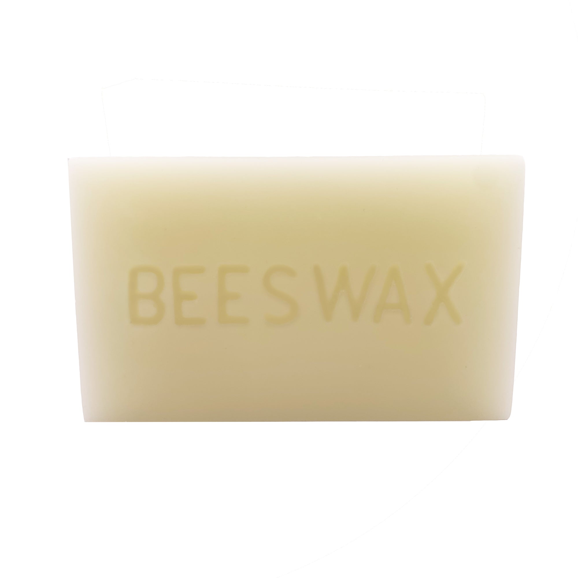 Pure, White Ivory Beeswax Blocks