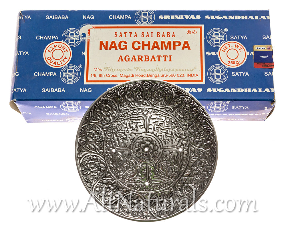 Nag Champa Bundle with Alternative Imagination Incense Burner