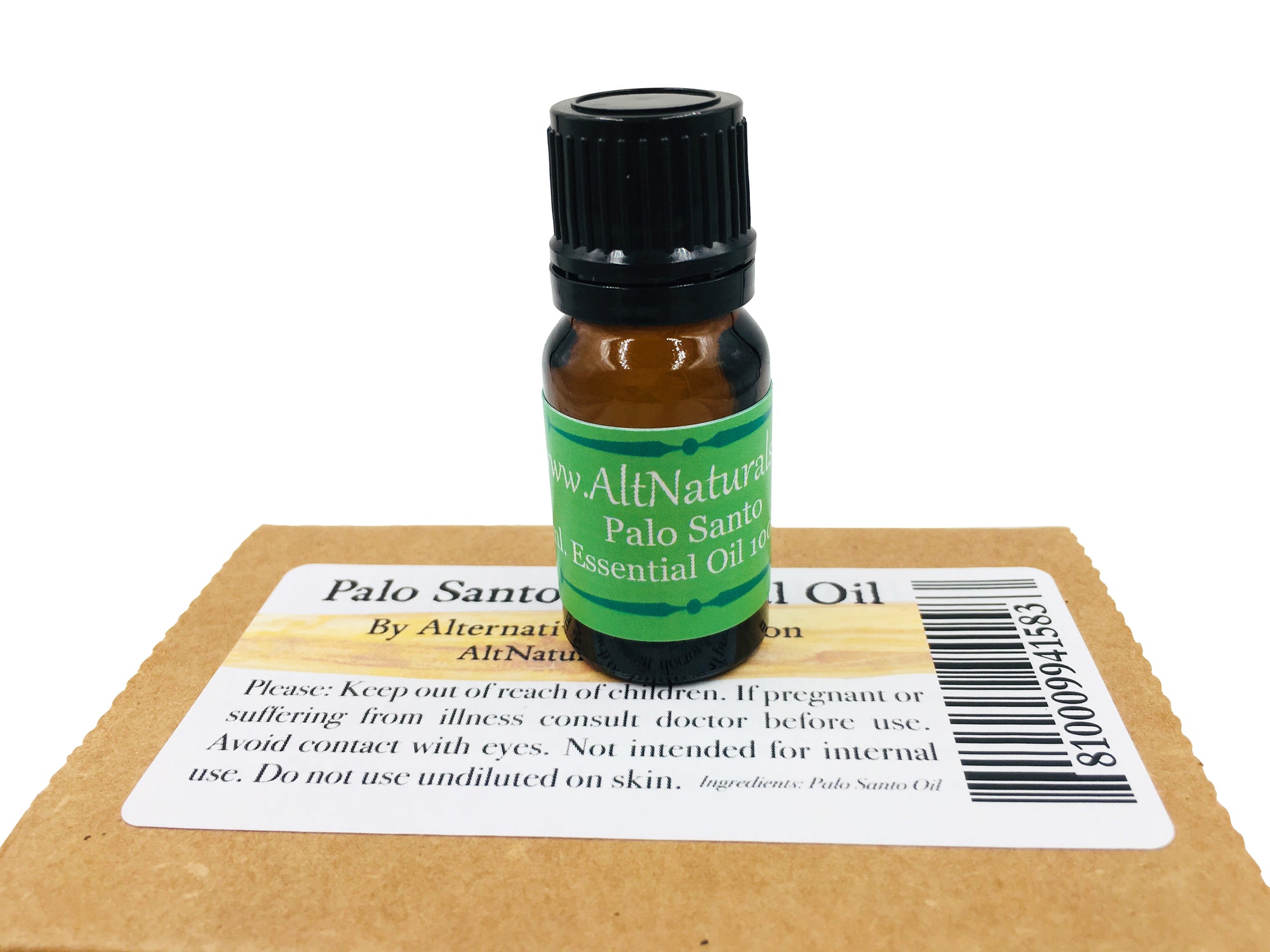 Premium Palo Santo Essential Oil (10ml)