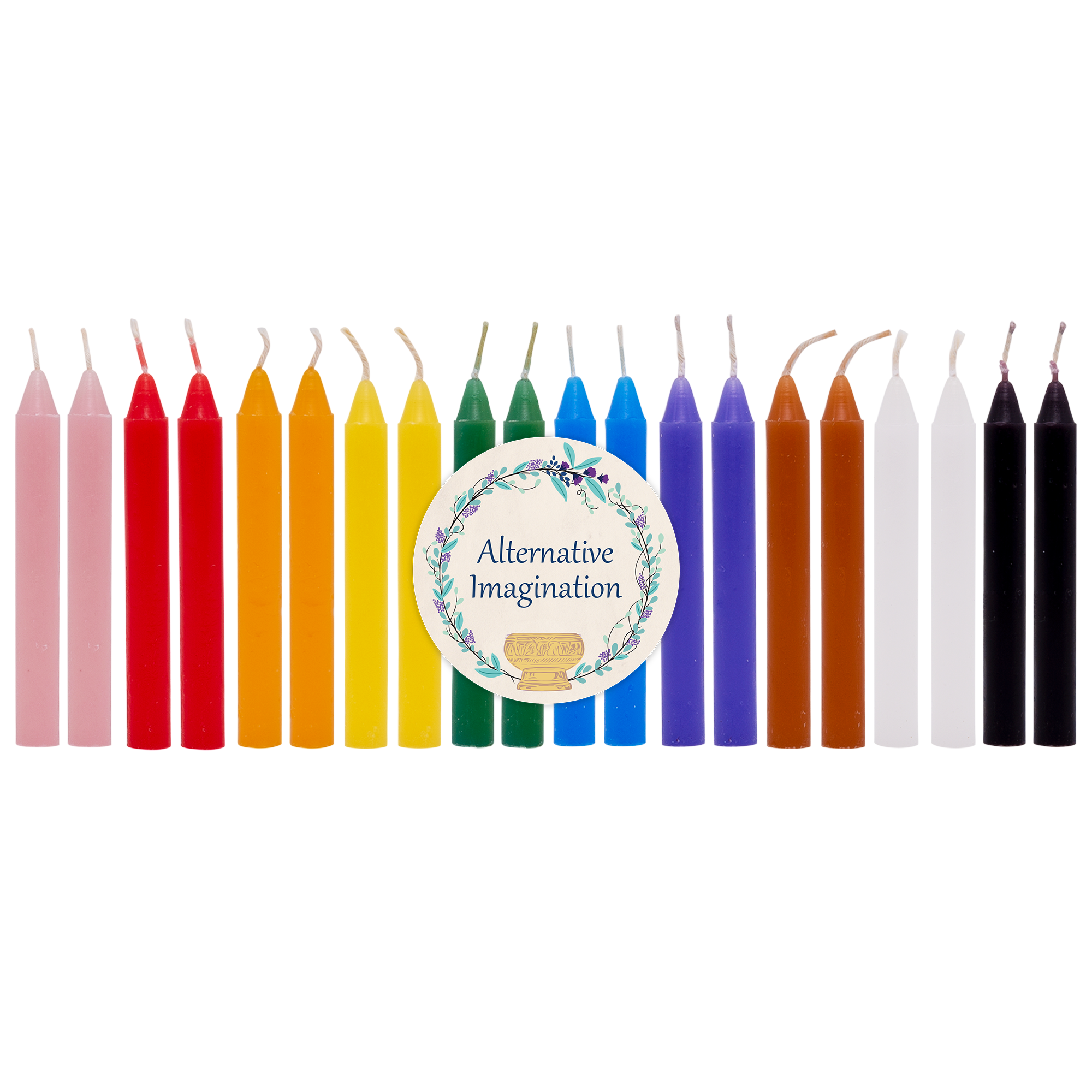 Spell Chime Candles - 20 Pack