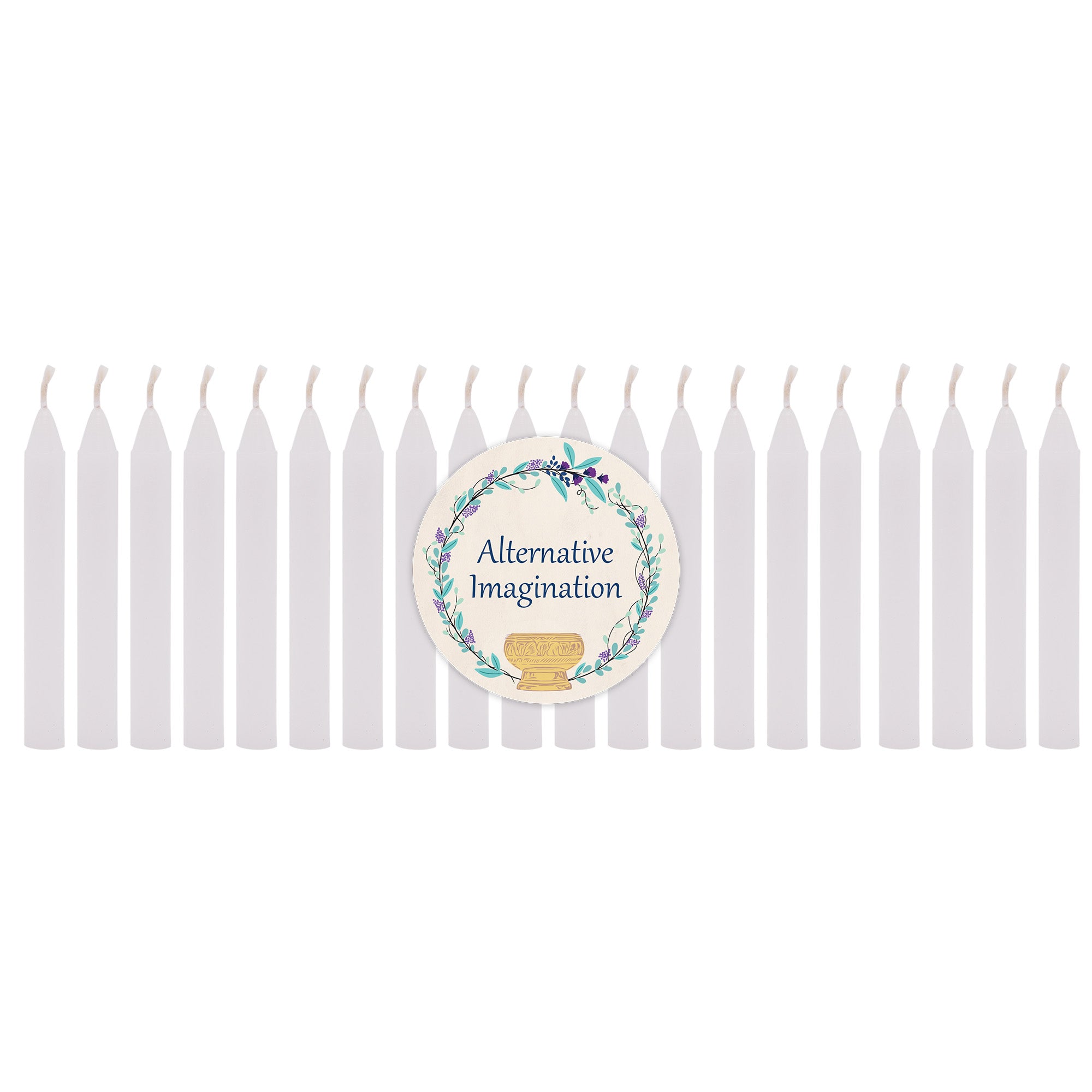 Spell Chime Candles - 20 Pack