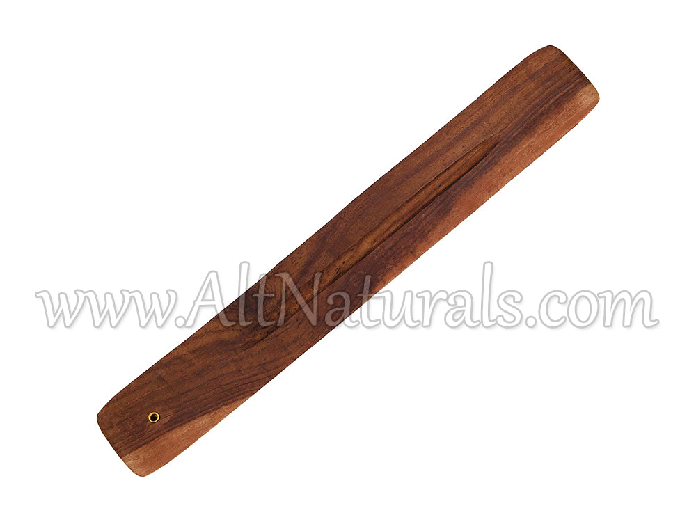 Wood Tray Incense Holder