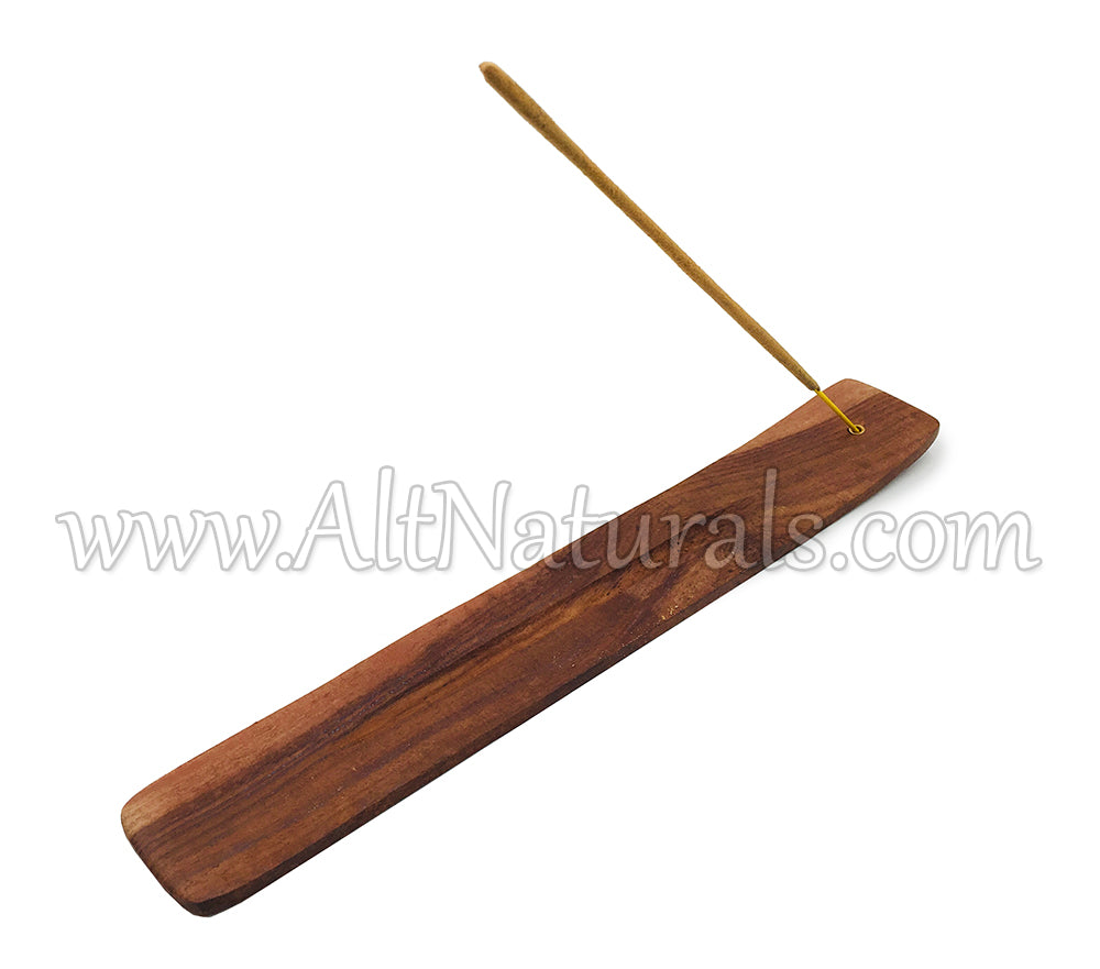 Wood Tray Incense Holder
