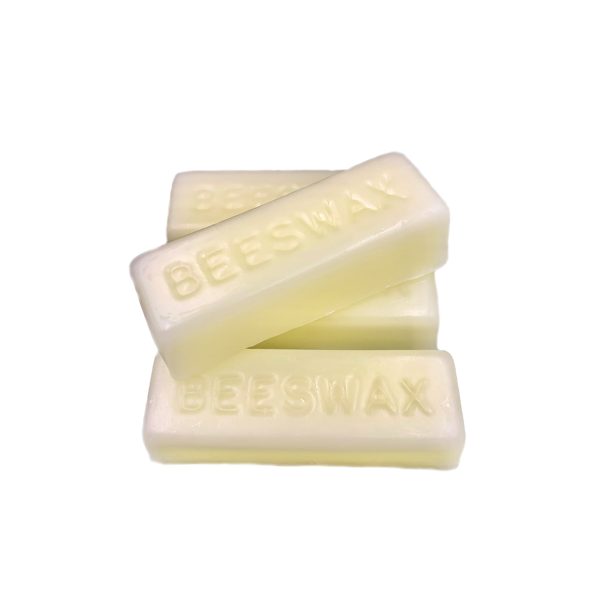 Pure, White Ivory Beeswax Blocks