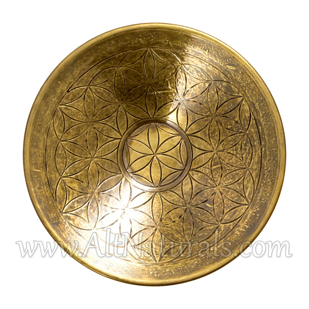 Flower of Life Incense Plate