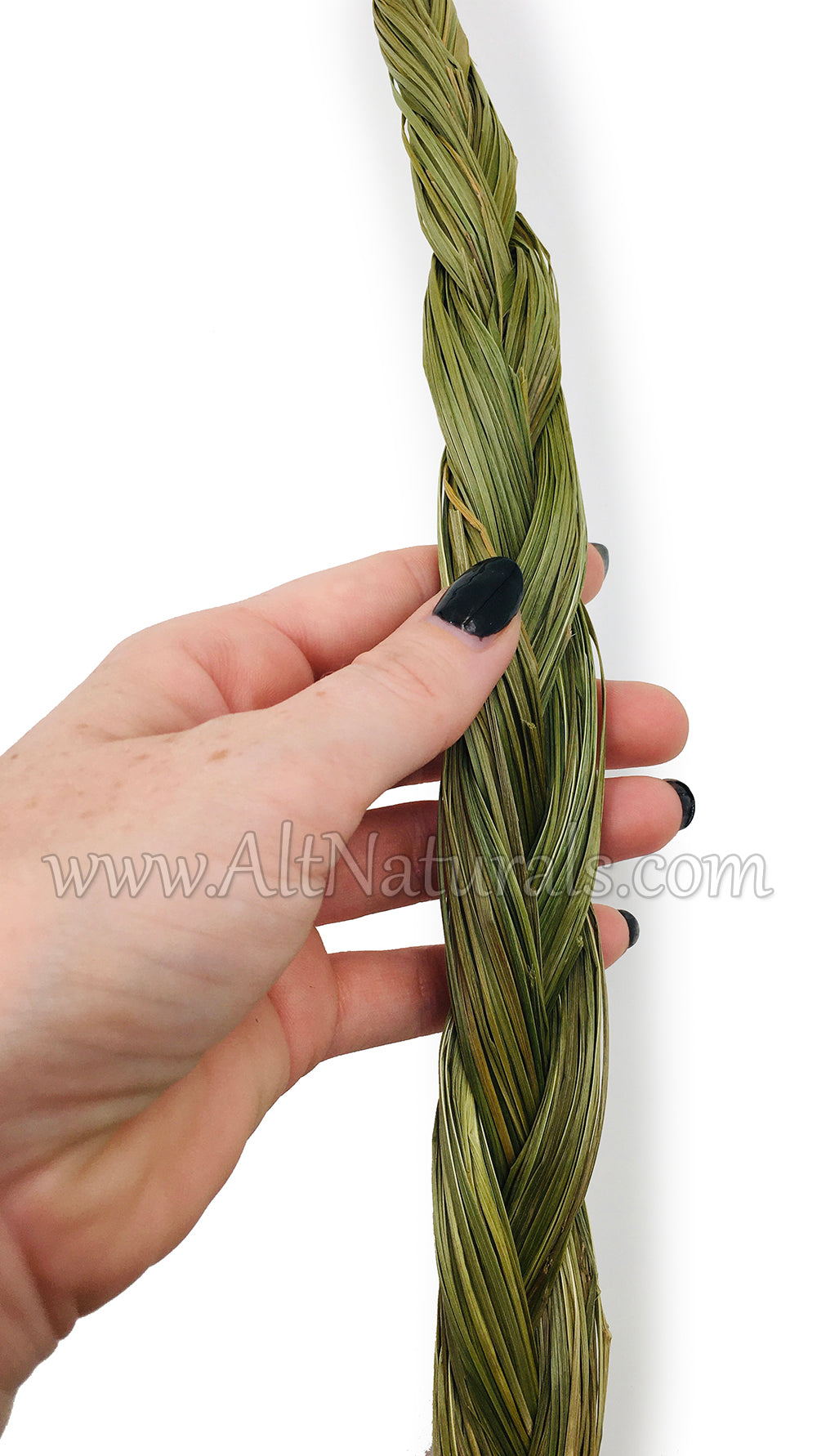 Sweetgrass Incense Braid