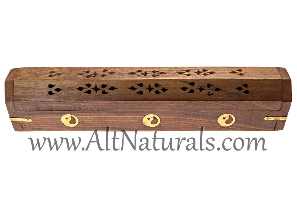 Handcrafted Coffin Incense Burners